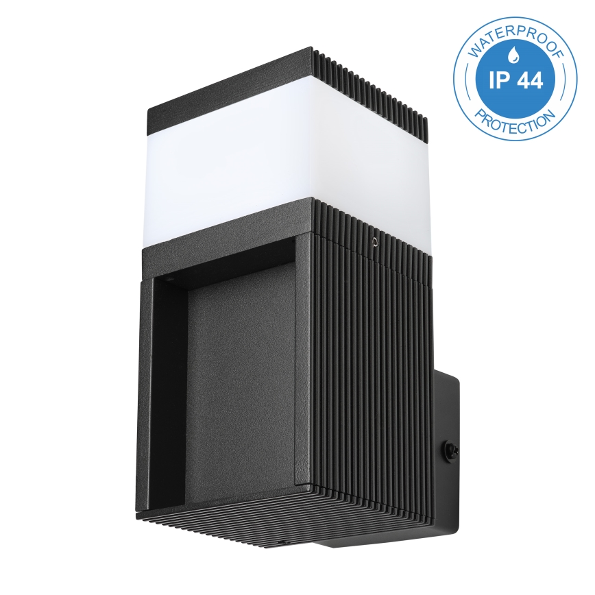Buitenwandlamp VESPER 1xG9/5W/230V IP44 zwart
