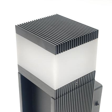 Buitenwandlamp VESPER 1xG9/5W/230V IP44 zwart