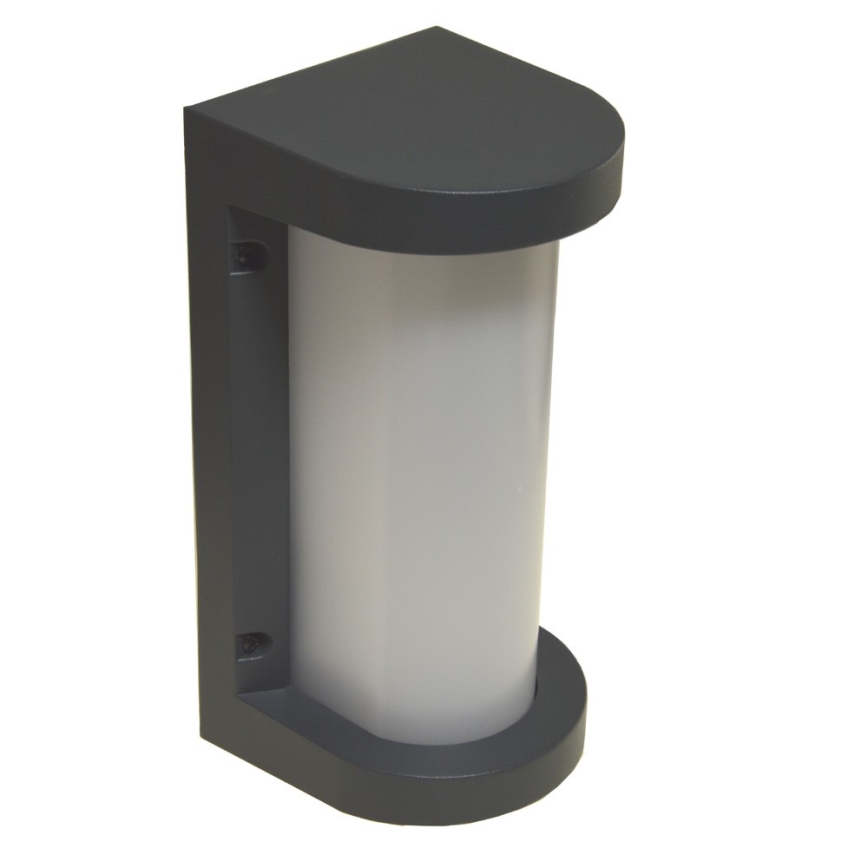 Buitenwandlamp ZOE 1xE27/60W/230V IP54 antraciet
