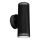 Buitenwandspot LANTHEA 2xGU10/11W/230V IP44 zwart