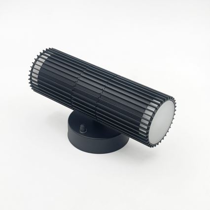 Buitenwandspot LANTHEA 2xGU10/11W/230V IP44 zwart
