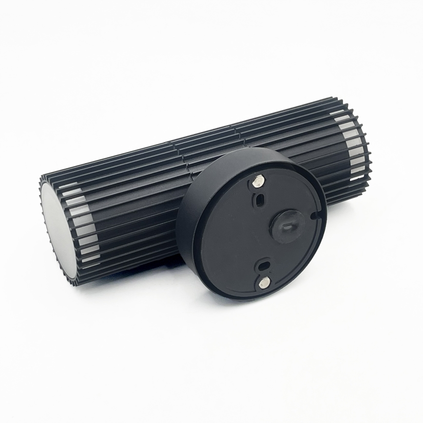 Buitenwandspot LANTHEA 2xGU10/11W/230V IP44 zwart