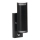 Buitenwandspot met bewegings- en schemersensor RADILO 2xGU10/11W/230V IP44 zwart