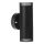 Buitenwandspot RADILO 2xGU10/11W/230V IP44 zwart