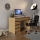 Bureau ADA 120x76 cm artisan eiken