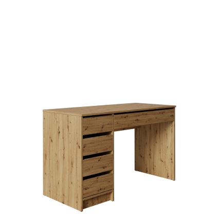 Bureau ADA 120x76 cm artisan eiken