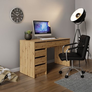 Bureau ADA 76x120 cm artisan eiken