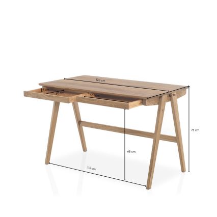 Bureau AMIRON eiken