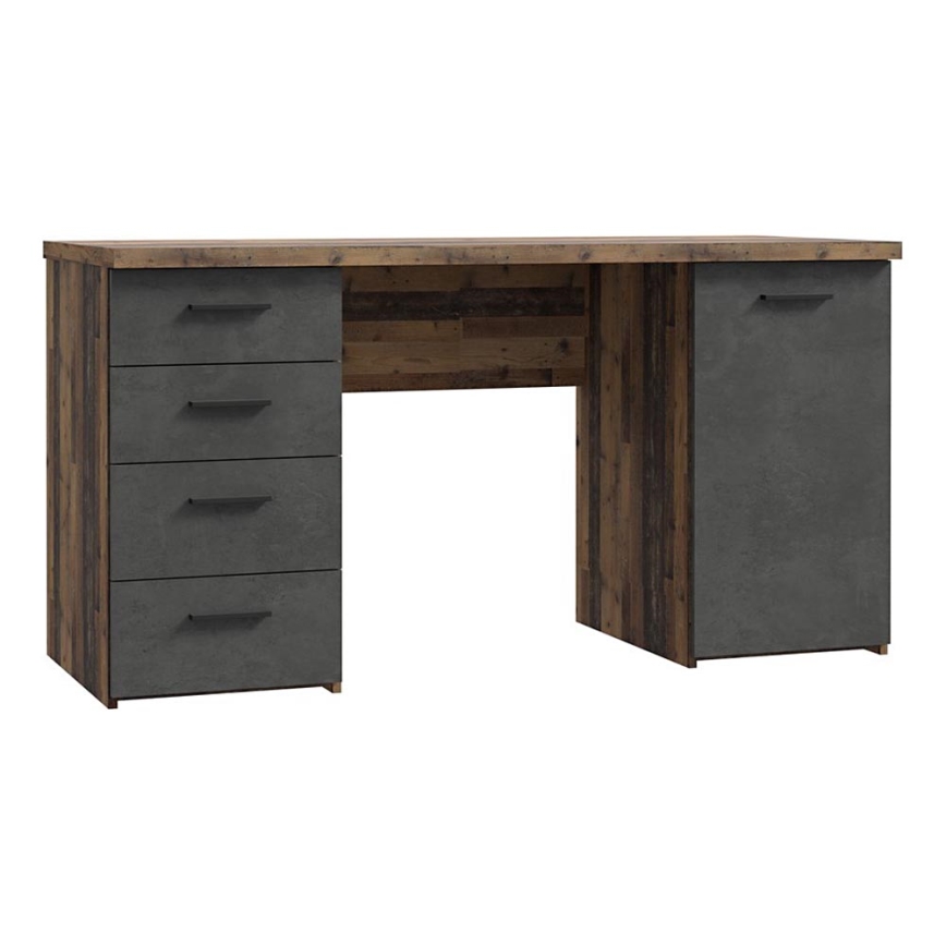 Bureau ARENO bruin/grafiet