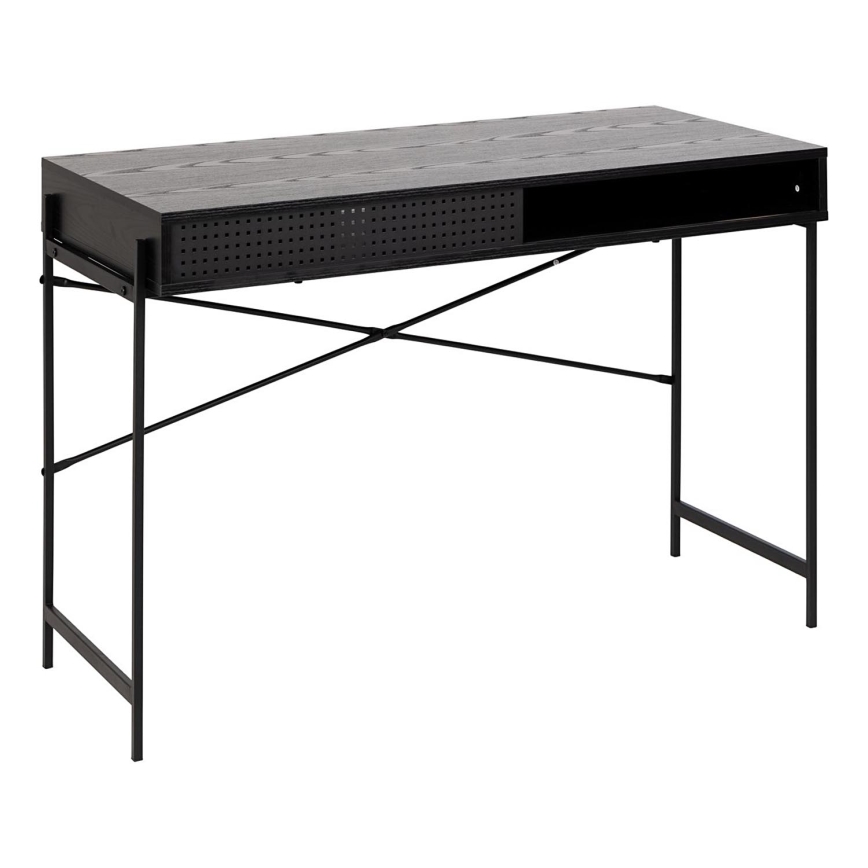 Bureau AXEL eiken/zwart