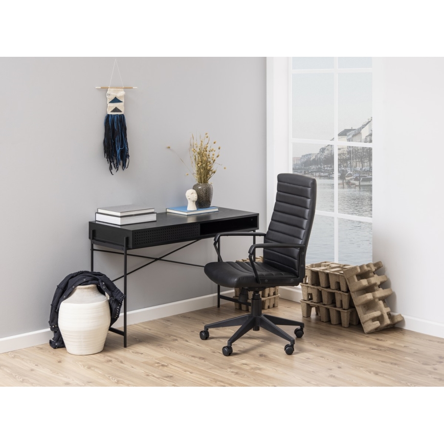 Bureau AXEL eiken/zwart