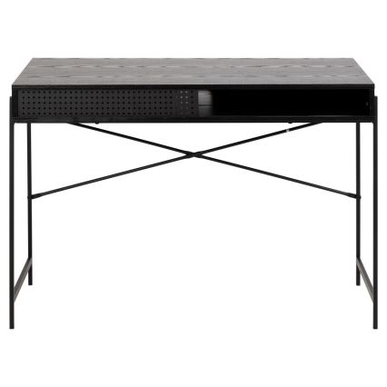 Bureau AXEL eiken/zwart