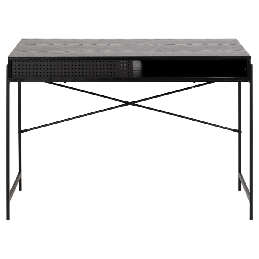 Bureau AXEL eiken/zwart