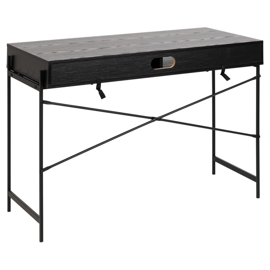 Bureau AXEL eiken/zwart