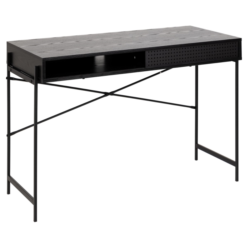 Bureau AXEL eiken/zwart