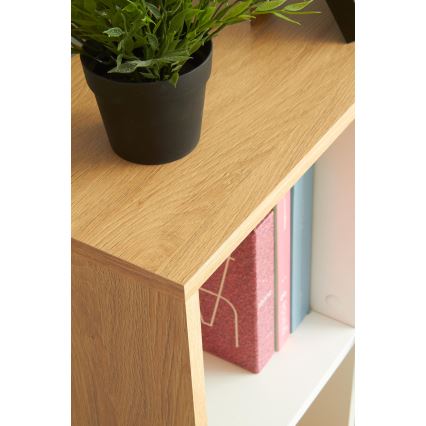 Bureau GORA eiken/wit