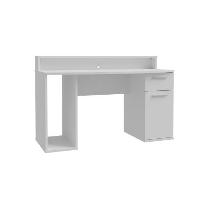Bureau IVAR met LED-achtergrondverlichting, wit