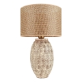 Bureau lamp RAMZES 1xE27/40W/230V beige
