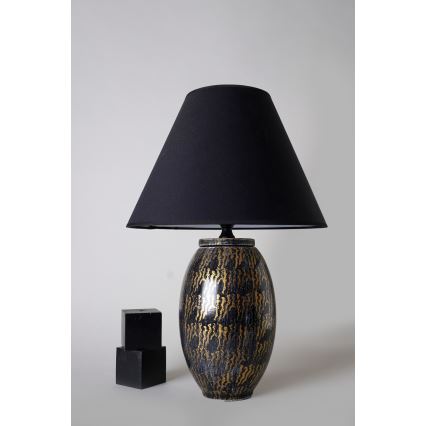Bureau lamp RAMZES 1xE27/40W/230V zwart