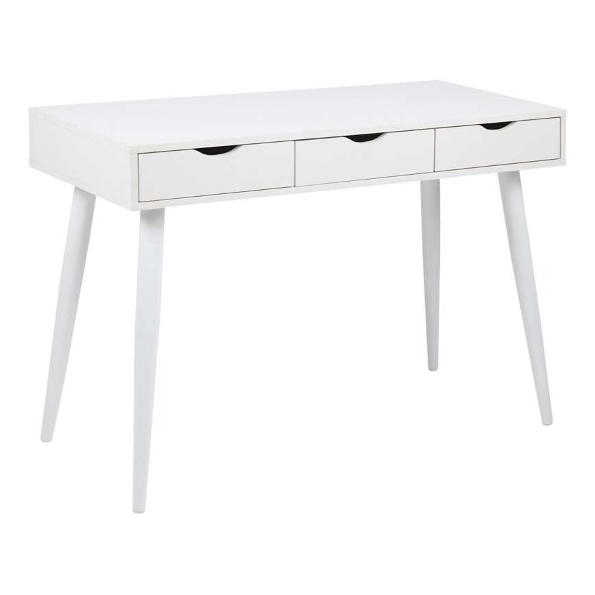Bureau met lades ADIS wit