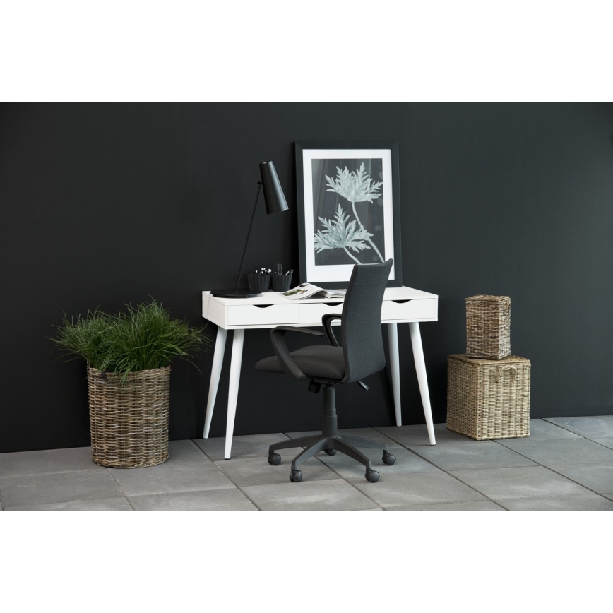 Bureau met lades ADIS wit