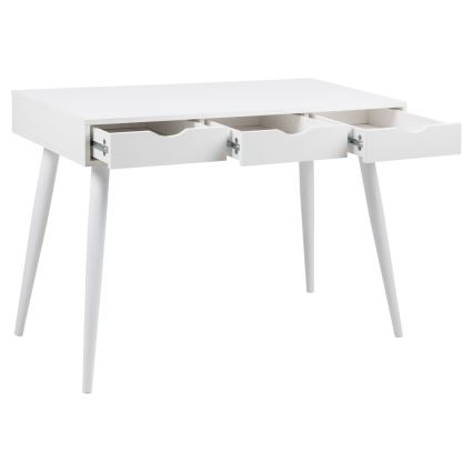 Bureau met lades ADIS wit