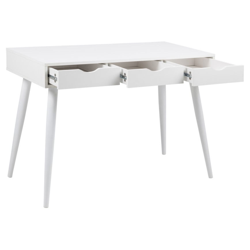 Bureau met lades ADIS wit