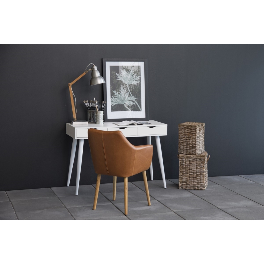Bureau met lades ADIS wit