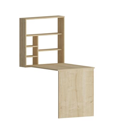 Bureau met Plank SEDIR 154,2x59 cm beige