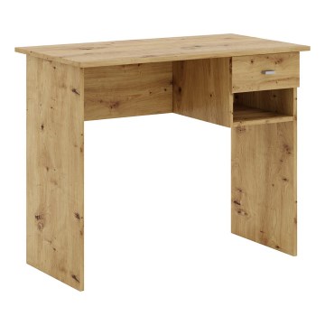 Bureau RICO 90x50 cm artisan eiken