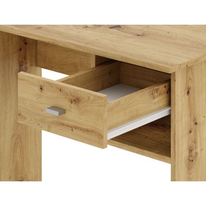 Bureau RICO 90x50 cm artisan eiken