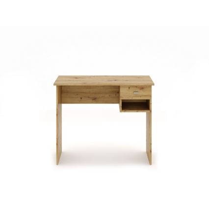 Bureau RICO 90x50 cm artisan eiken