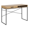 Bureau SARON eik/zwart