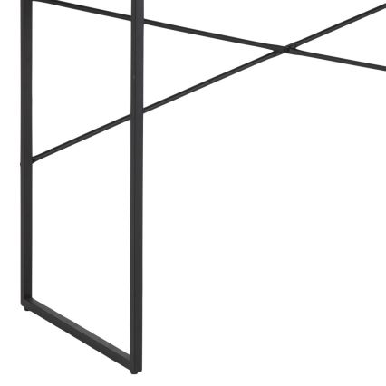 Bureau SARON eik/zwart