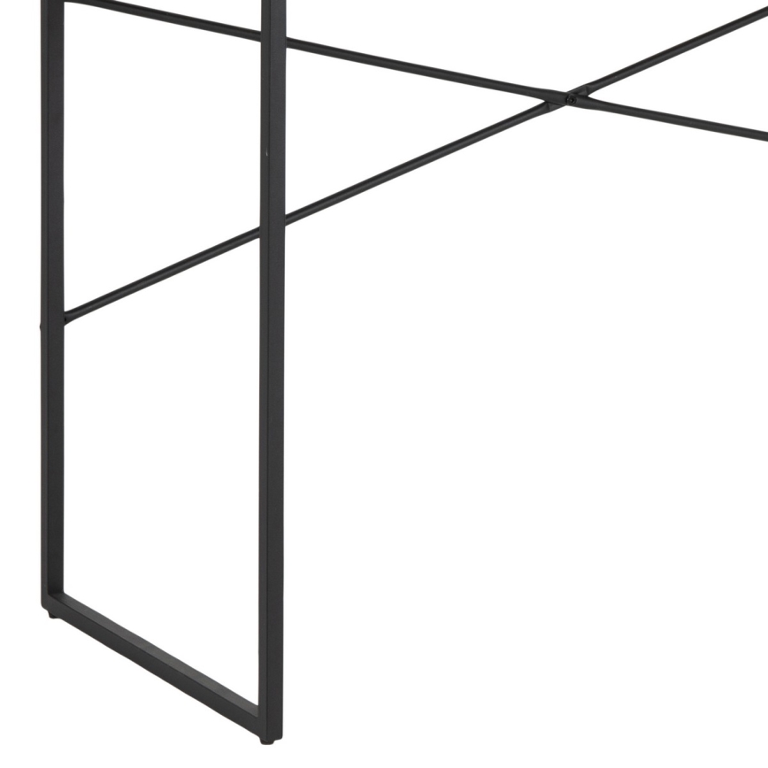 Bureau SARON eik/zwart