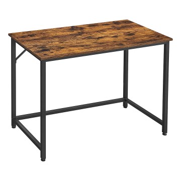 Bureau SOLEA bruin/zwart