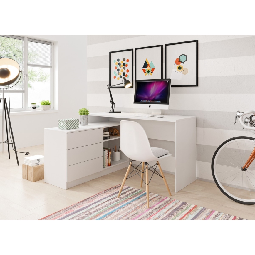 Bureau TUNGO wit