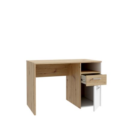 Bureau URO artisan-eik/wit
