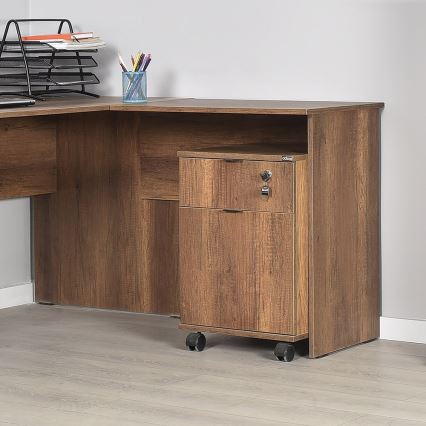 Bureauladeblok 61x41 cm bruin