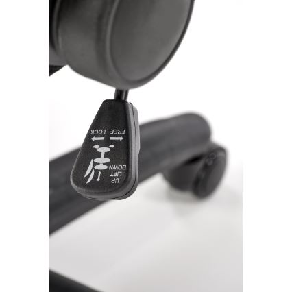 Bureaustoel BOB zwart/grijs