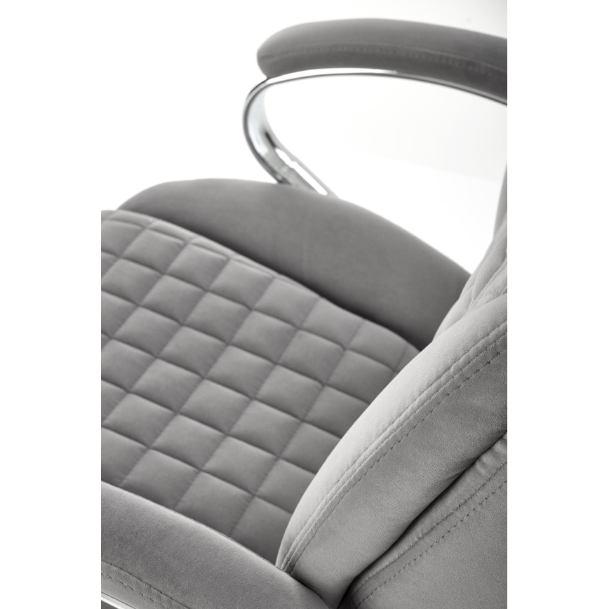 Bureaustoel CALMARA grijs