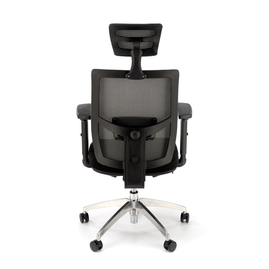 Bureaustoel ELMIR zwart/grijs