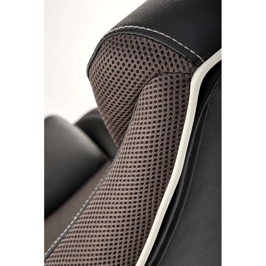 Bureaustoel HAME zwart/grijs