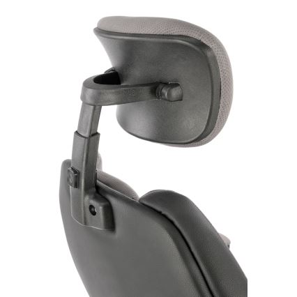 Bureaustoel HIRU grijs/zwart