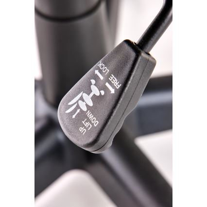 Bureaustoel KENU zwart/rood