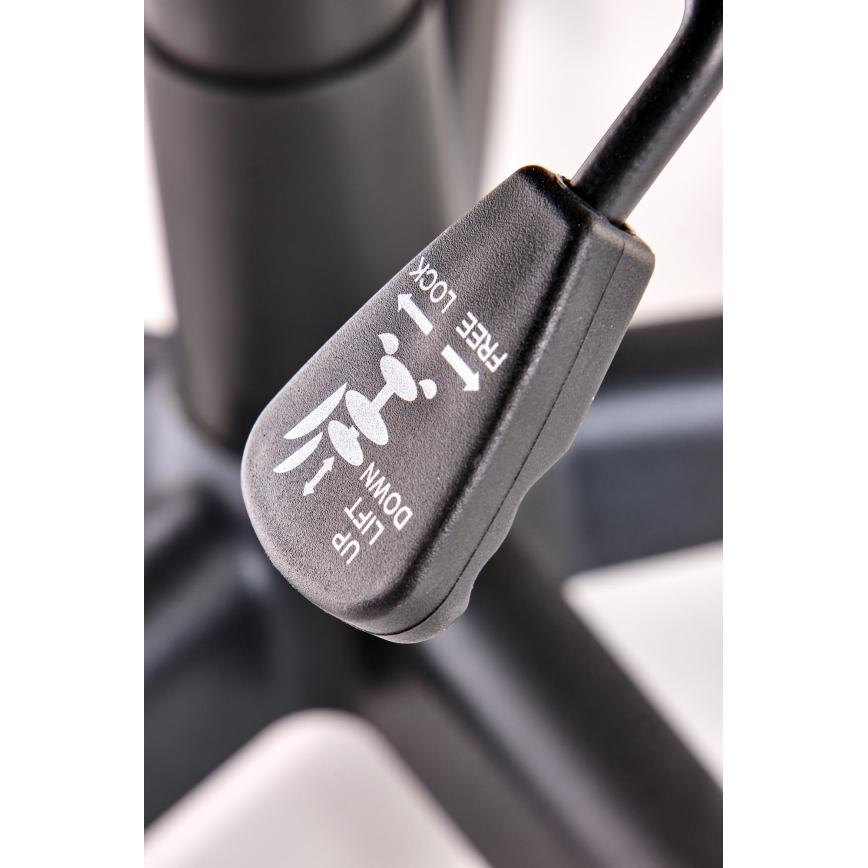 Bureaustoel KENU zwart/rood