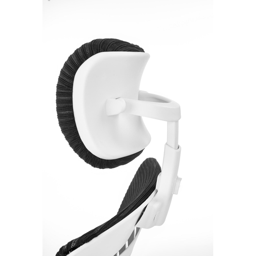 Bureaustoel MIRI zwart/wit