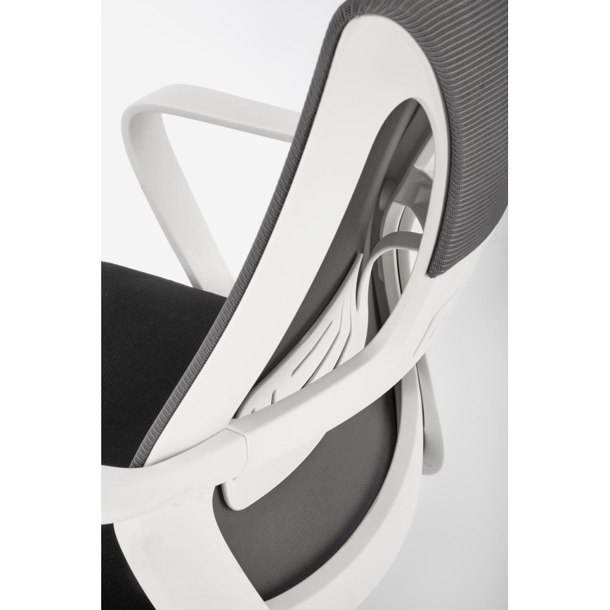 Bureaustoel SANU zwart/grijs