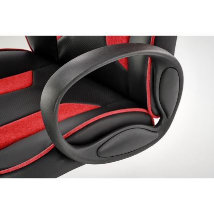 Bureaustoel SENTI rood