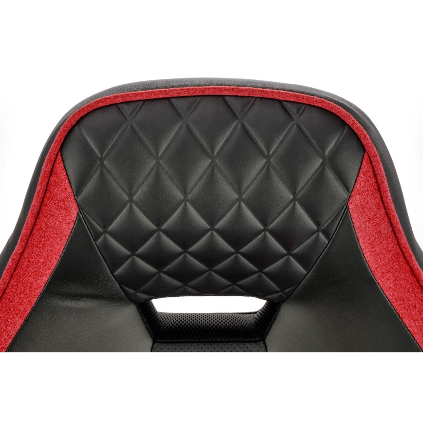 Bureaustoel SENTI rood